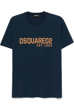 Dsquared2 Top, Herre, Blå, XS, Uld, Stilfulde Skjorter til Mænd