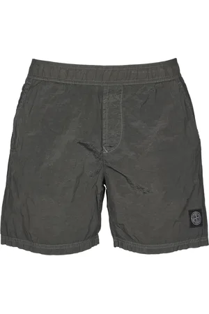 Stone Island Shorts, Herre, Grøn, M, Uld, Korte shorts
