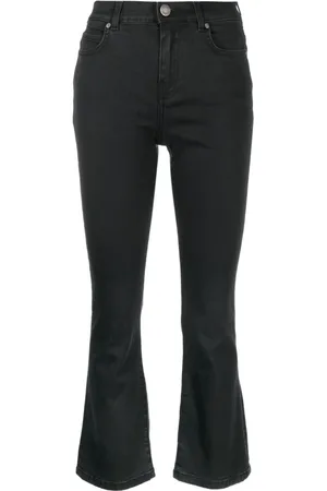 Pinko Jeans, Dame, Sort, W26, Brenda 9 Bootcut Flared Jeans