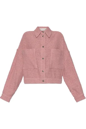 IRO Jakke, Dame, Lyserød, L, Bomuld, Jacket Pabli