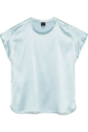 Pinko Top, Dame, Blå, 2XS, Uld, Frida Bluse