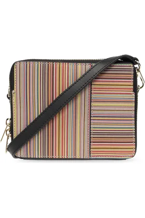Paul Smith Taske, Dame, Flerfarvet, ONE SIZE, Uld, Signature Stripe Cross Body Kamerataske