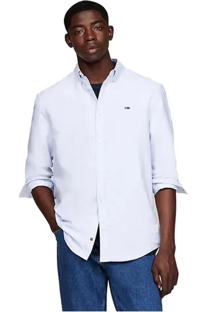 Tommy Hilfiger Skjorte, Herre, Hvid, S, Entry Reg Oxford Skjorte