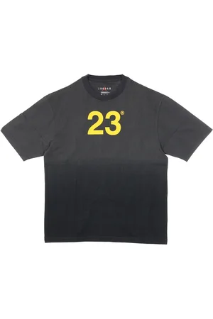 Jordan Top, Herre, Grå, L, Bomuld, Engineered Kortærmet T-shirt