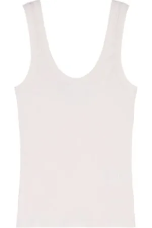 TELA Top, Dame, Hvid, S, Sofia Tanktop