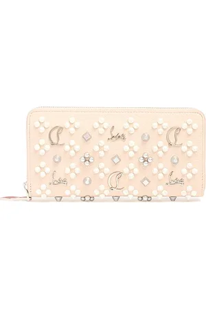 Christian Louboutin Tilbehør, unisex, , ONE SIZE, Læder, Elegant Punge & Kortholdere