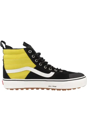 Vans Sko, Herre, Sort, 42 EU, Vandtætte High-top Sneakers