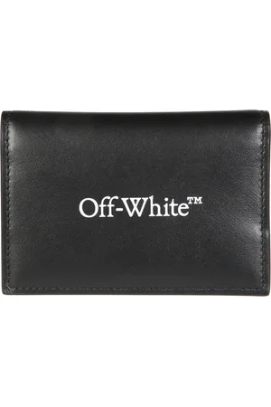 OFF-WHITE Tilbehør, Herre, Sort, ONE SIZE, Bomuld, Boglige Dokumentholder