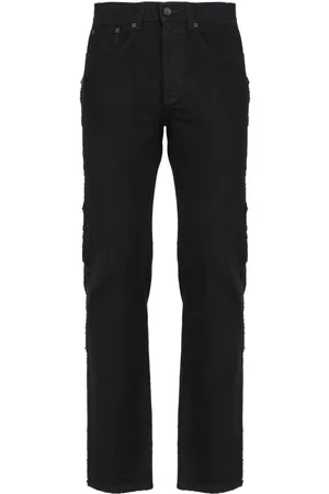 J.W.Anderson Jeans, Herre, Sort, M, Bomuld, Straight Jeans