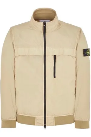 Stone Island Jakke, Herre, , M, Nylon, Crinkle Reps Nylon Blouson