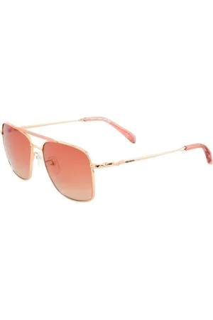 Zadig & Voltaire Tilbehør, unisex, Lyserød, 55 MM, Metal Solbriller