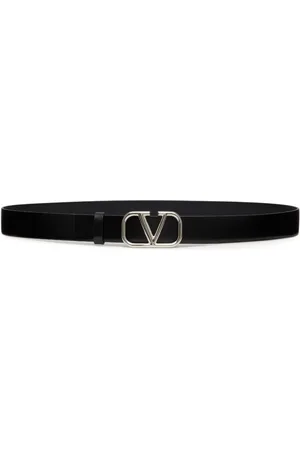 VALENTINO GARAVANI Tilbehør, Herre, Sort, 105 CM, Læder, Belts til mænd Aw24