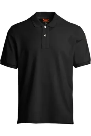 Parajumpers Top, Herre, Sort, M, Bomuld, Gangapuma Polo Shirt