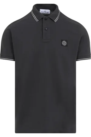 Stone Island Top, Herre, Grå, S, Uld, Grå T-shirt Stilfuld
