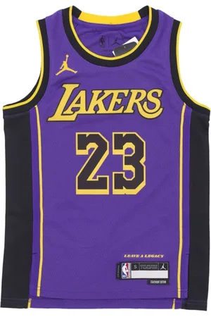 Jordan Sport, Herre, Lilla, S, Polyester, NBA Statement Tanktop
