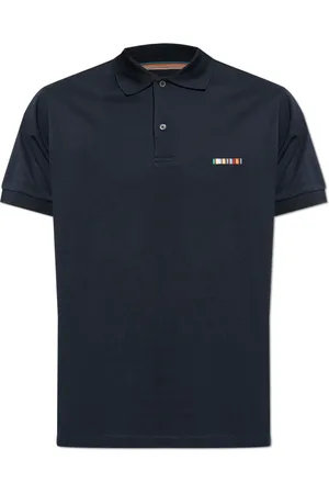 Paul Smith Top, Herre, Blå, XL, Bomuld, Cotton Polo