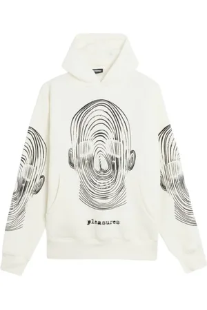 Pleasures Sweathshirts & Hoodies, Herre, , XL, Bomuld, Hoodie med frontlomme