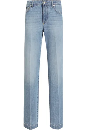 Dolce & Gabbana Jeans, Dame, Blå, XS, Bomuld, Blå Jeans Dametøj