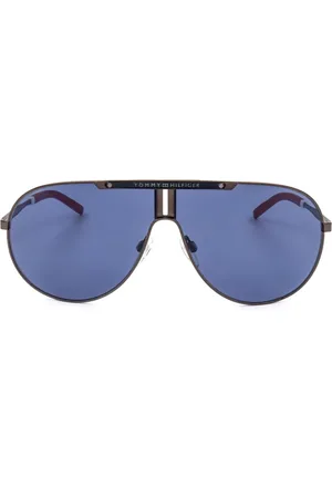 Tommy Hilfiger Tilbehør, Herre, Flerfarvet, ONE SIZE, Uld, Metal Solbriller