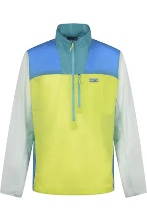 Patagonia Jakke, Herre, Flerfarvet, XL, Nylon, Houdini Stash 1/2 Zip P/O Jakke