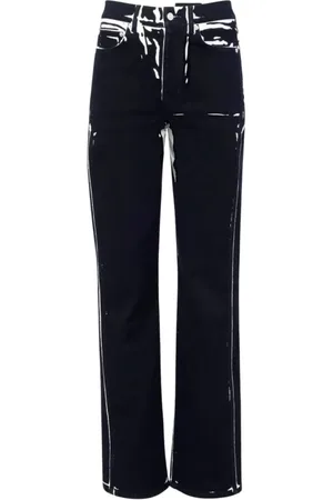 Proenza Schouler Jeans, Dame, Sort, W27, Bomuld, Ryman Jeans