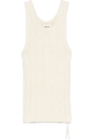 Khaite Top, Dame, , S, Cashmere, Lena Top