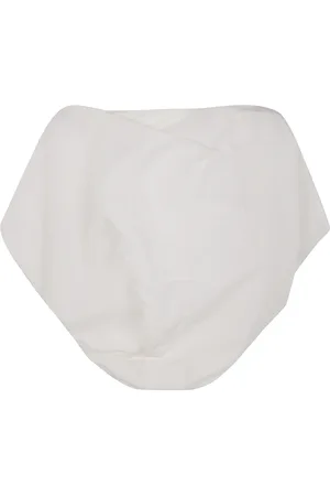 Khaite Top, Dame, Hvid, S, Bomuld, Ribstrikket Top