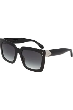 Isabel Marant Tilbehør, unisex, Sort, 55 MM, Firkantede solbriller IM 0213/S