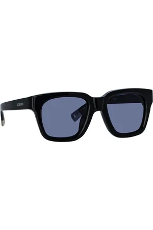 Jacquemus Tilbehør, unisex, Sort, 51 MM, Uld, Solbriller