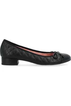 Pretty Ballerinas Sko, Dame, Sort, 37 1/2 EU, Læder, Shade Coton Pumps