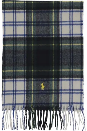 Ralph Lauren Tilbehør, Herre, Rød, ONE SIZE, Cashmere, Vintertørklæde