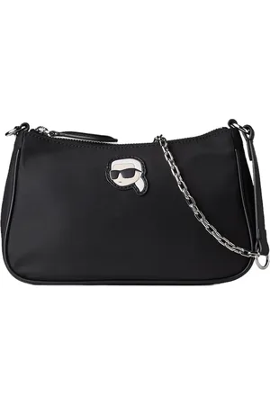 Karl Lagerfeld Taske, Dame, Sort, ONE SIZE, Uld, Himeelein Håndtaske