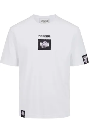 Iceberg Top, Herre, Hvid, 2XL, Regular Fit T-Shirt
