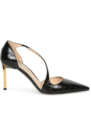 Tom Ford Sko, Dame, Sort, 38 1/2 EU, Læder, High Heel Pumps