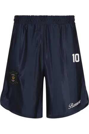 BARROW Shorts, Herre, Blå, XL, Uld, Blå Polyester Sammensætning Stilfuld Top