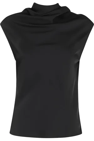 Serafini Top, Dame, Sort, M, Uld, Stilfuld TOP
