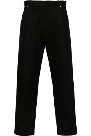 Prada Bukser, Herre, Sort, S, Uld, Stilfulde Bukser