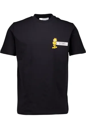Iceberg Top, Herre, Sort, L, Uld, Stilfuld Model T-shirt