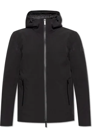 Woolrich Jakke, Herre, Sort, S, Uld, Pacific Softshell Down Jacket