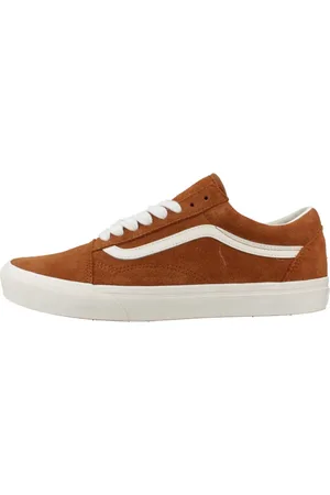 Vans Sko, Herre, Brun, 40 EU, Old Skool Oversized Sneakers