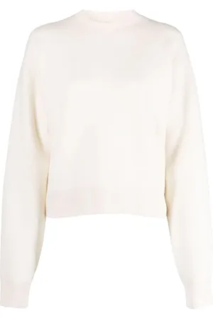 Jil Sander Strik, Dame, , 2XS, Uld, Uld Cashmere Sweater