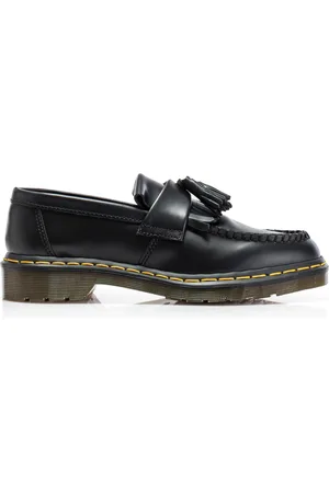Dr. Martens Sko, Dame, Sort, 36 EU, Læder, Adrian Tassel Loafers