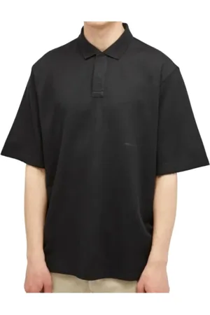 Stone Island Top, Herre, Sort, XL, Bomuld, Ghost Polo Shirt