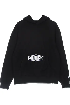 Jordan Sweathshirts & Hoodies, Herre, Sort, L, Bomuld, Sport DNA Pullover Hættetrøje