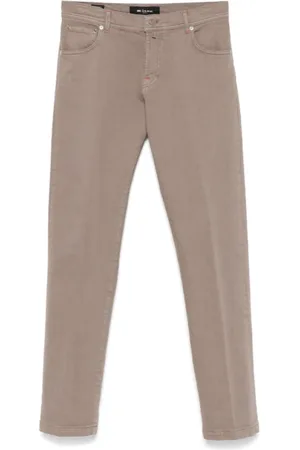 Kiton Bukser, Herre, , W34, Bomuld, Straight-Leg Jeans