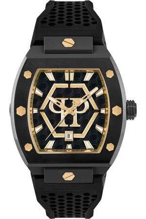 Philipp Plein Tilbehør, Herre, Sort, ONE SIZE, Phantom Watch