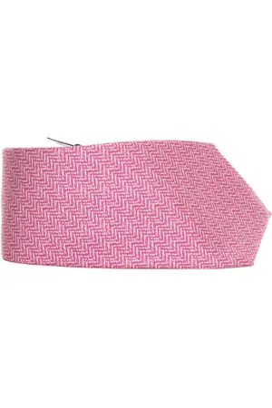 Kiton Tilbehør, Herre, Lyserød, ONE SIZE, Silkebånd
