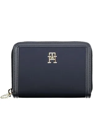 Tommy Hilfiger Tilbehør, Dame, Blå, ONE SIZE, Polyester, Blå Polyesterpung