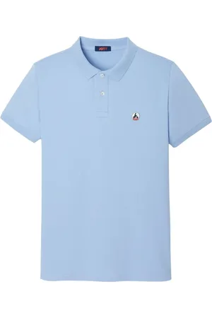 Jott Top, Herre, Blå, 2XL, Bomuld, Basic Bomulds Polo Shirt