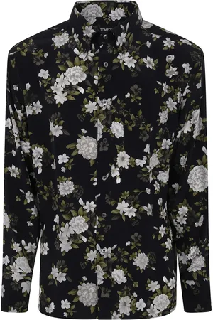 Tom Ford Skjorte, Herre, Flerfarvet, 3XL, Bomuld, Fluid Skjorte